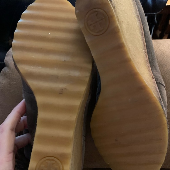 Tory Burch platform boots - Picture 5 of 6